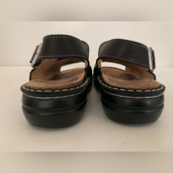 Finn Comfort Women’s Saloniki sandals black and white Size 38 ( 7 - 7.5 ) - Picture 8 of 15